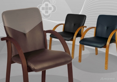 Конференц-кресло для переговоров и заседаний Джуно С