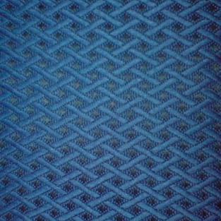 Китайская ткань JP синяя